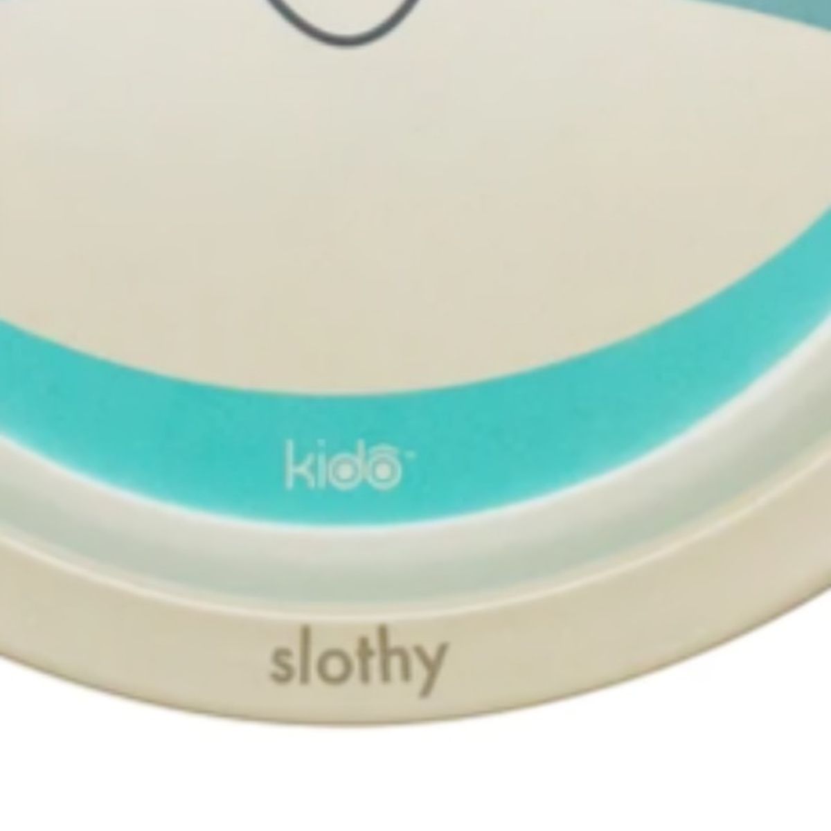 KEEP - Plato Bamboo Kido 21cms Diseño VERDE