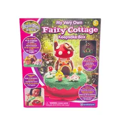 GENERICO - Caja de Recuerdos de Fairy Cottage Bainstorm