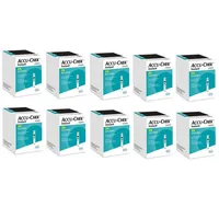 250 Tiras Reactivas Instant / Cintas