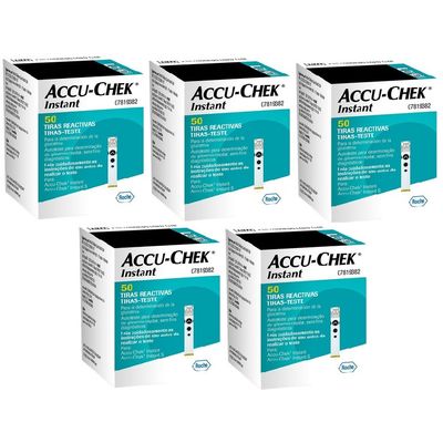 Imagen 2 del producto 250 Tiras Reactivas Instant / Cintas