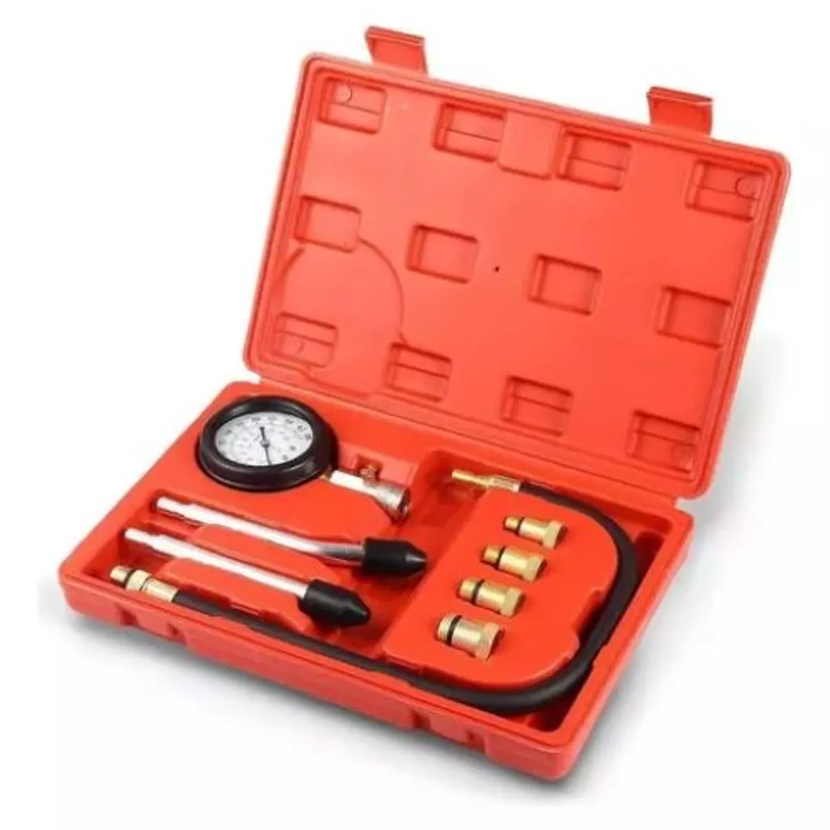 SHOP EHOME BAG - Juego De Compresimetro Bencinero 300 Psi