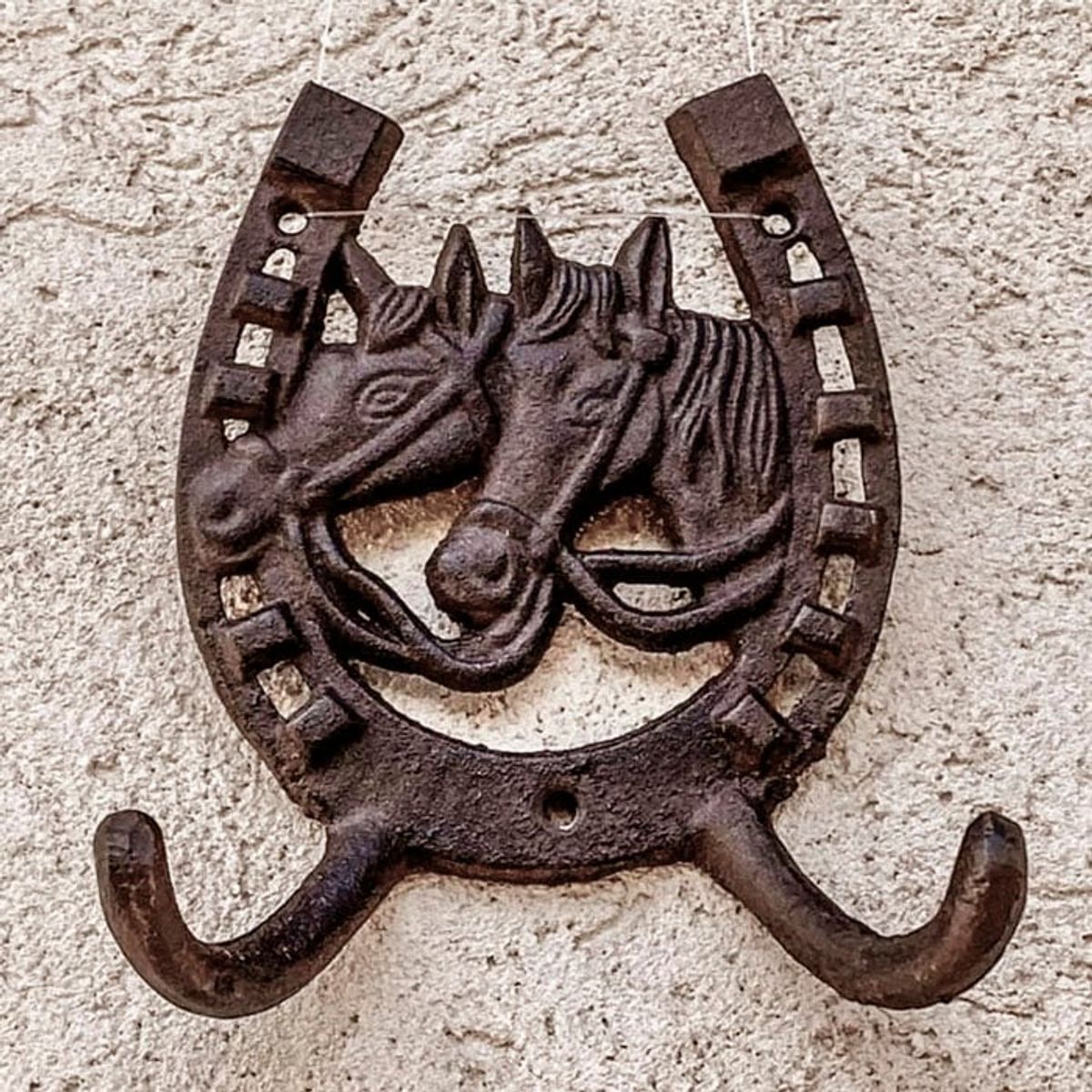 BRIC - Perchero 2 ganchos caballos