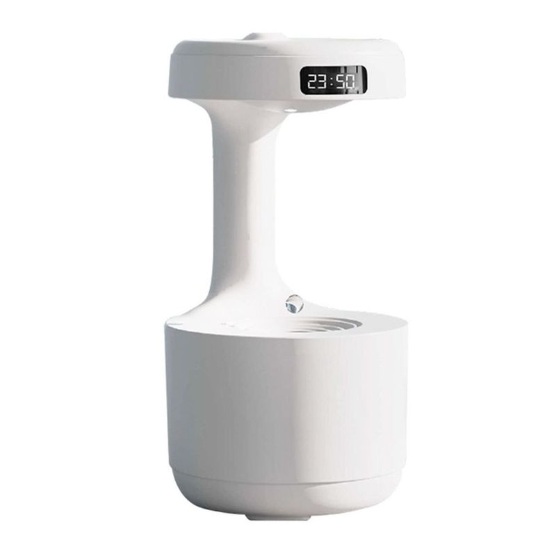 GENERICO - Humidificador Antigravedad de Gotas de Agua de 800 ml