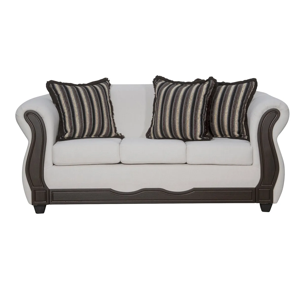 GENERICO - Juego de Living 3 2 1 1 Sofia Crudo