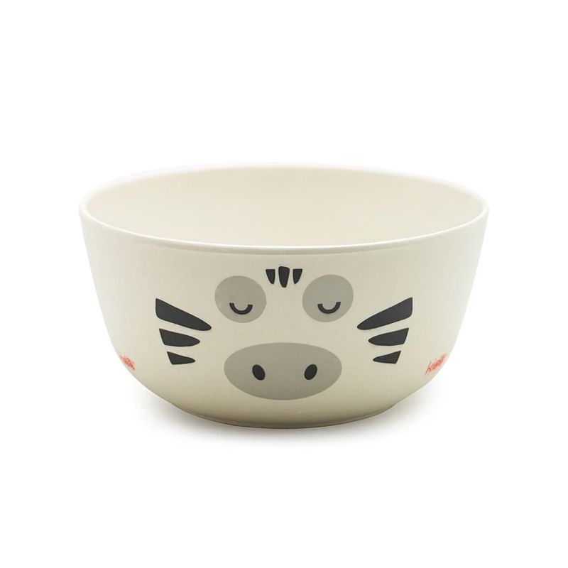 KEEP - Bowl Bamboo Kido 13cms Diseño Blanco