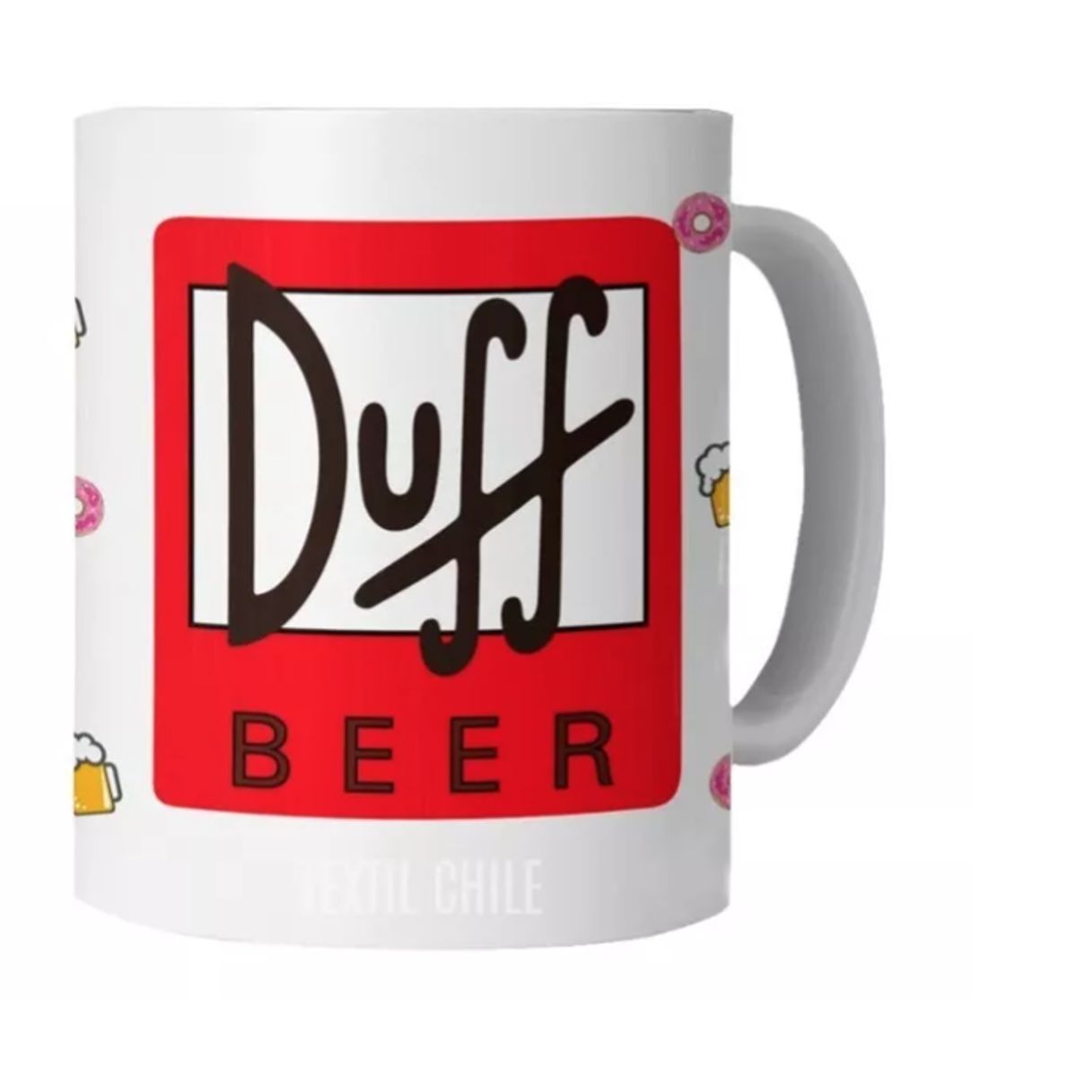 GENERICO - Tazón Taza Dia Del Padre - El Mejor Papa Homero Duff