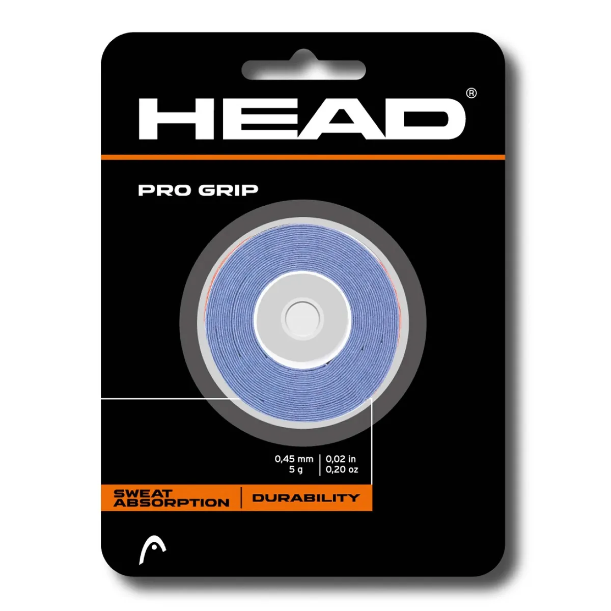HEAD - Overgrip Head Pro Grip Azul X3 Tenis Padel