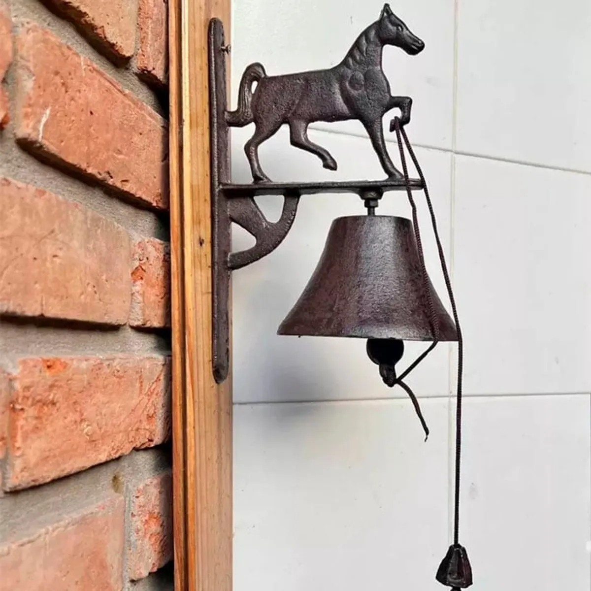 BRIC - Campana Decorativa Caballo