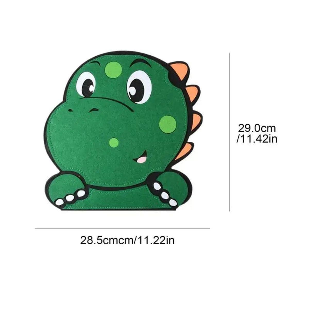 OEM - TABLERO SENSORIAL DE ESTIMULACION MONTESSORI DINOSAURIO