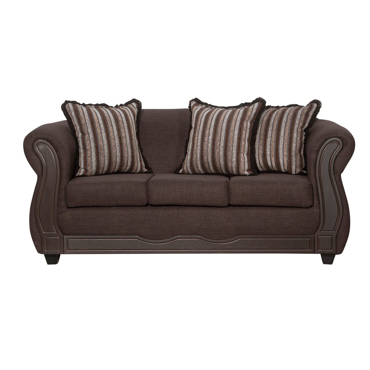 BLACK FACTORY - Juego de Living 3 2 1 1 Sofia Cafe