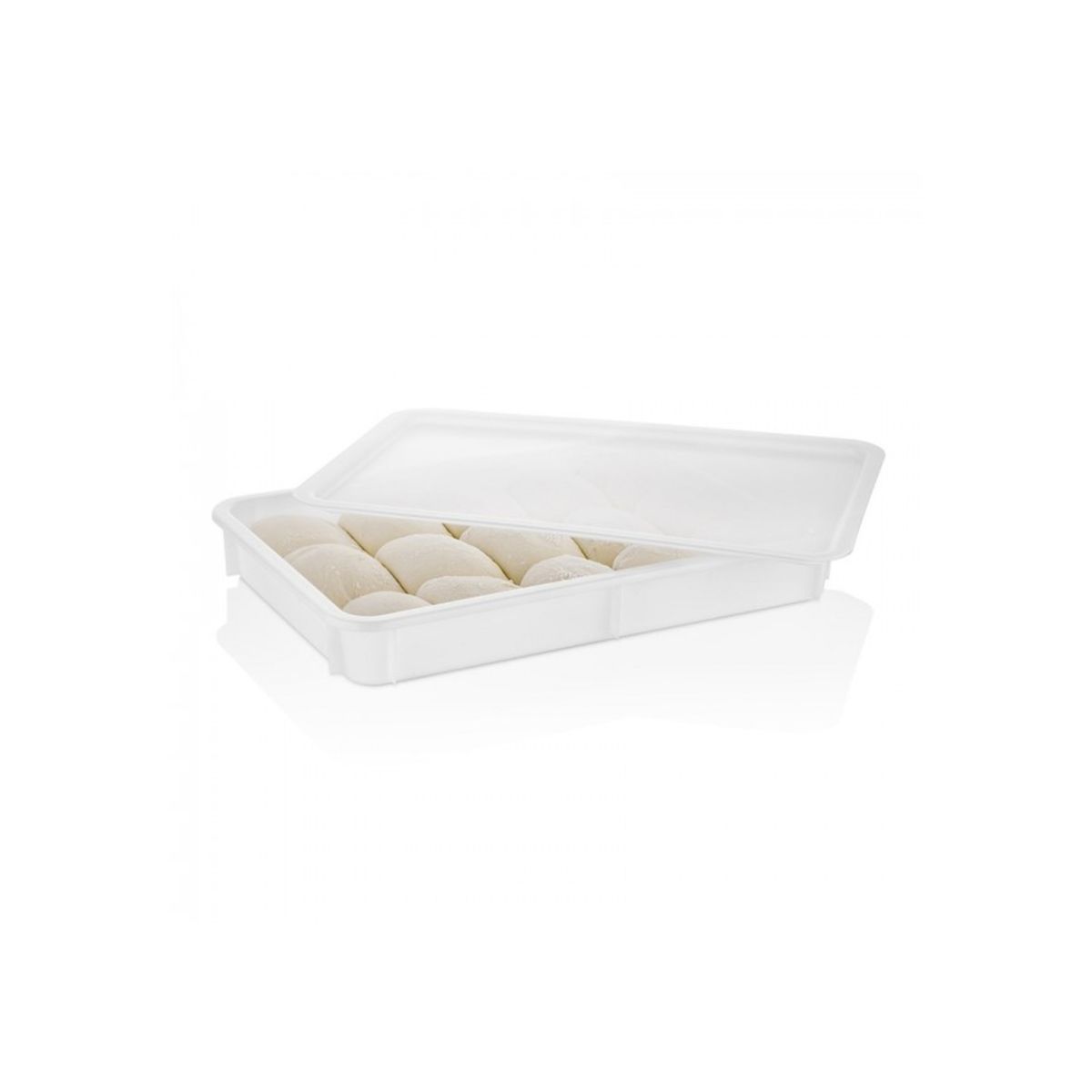 IMAHE - CAJA PARA MASAS CON TAPA 60x40x10 cm IMAHE