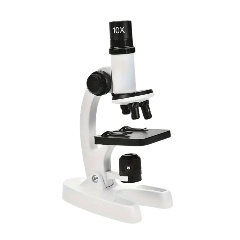 GENERICO - Kit De Ciencia Para Niños Microscopio Juguete Educativo.