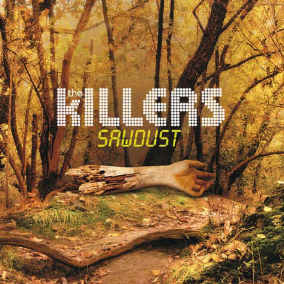 GRUPO LASER DISC - VINILO THE KILLERS SAWDUST 2LP