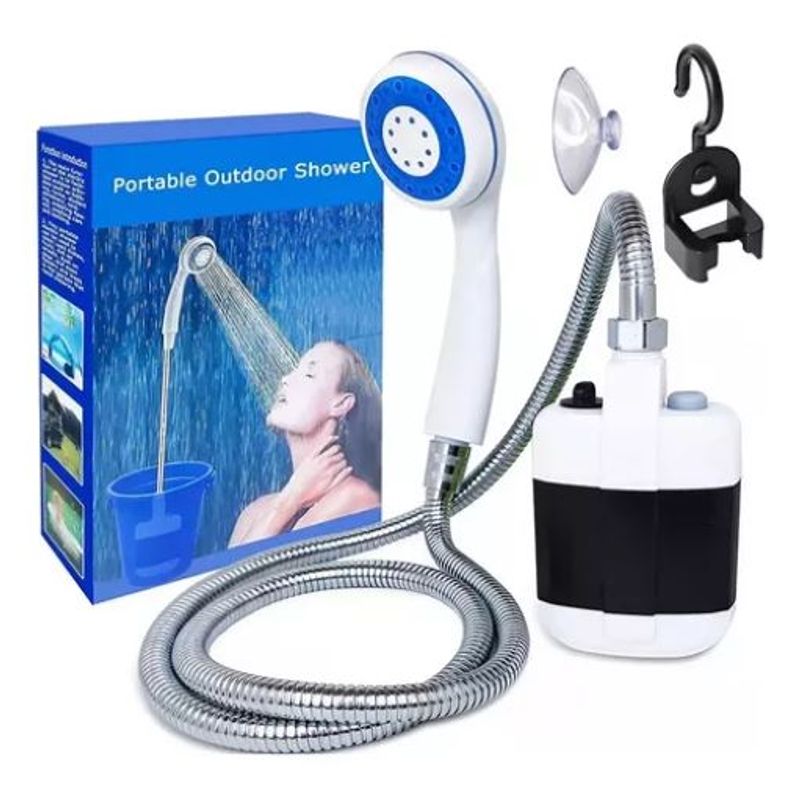 SHOP EHOME BAG - Regadera Portatil Recargable Emergencias Ducha Camping