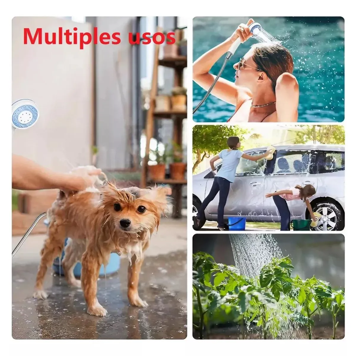 SHOP EHOME BAG - Regadera Portatil Recargable Emergencias Ducha Camping