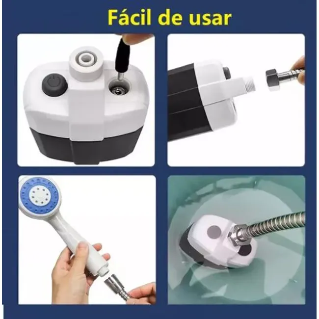 SHOP EHOME BAG - Regadera Portatil Recargable Emergencias Ducha Camping