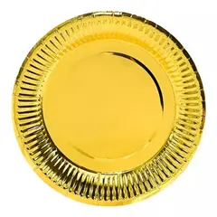 Pasteleria - Pack X10 Platos Descartables Platos Desechables Plato 23cm