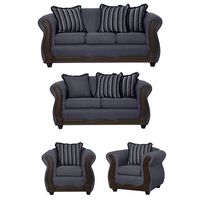 Juego de Living 3 2 1 1 Sofia Marengo