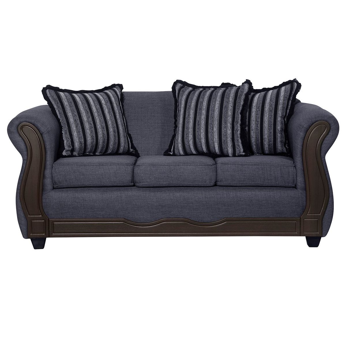 BLACK FACTORY - Juego de Living 3 2 1 1 Sofia Marengo