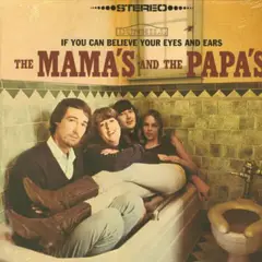 GRUPO LASER DISC - VINILO THE MAMAS & THE PAPAS IF YOU CAN BELIEVE YOUR EYES