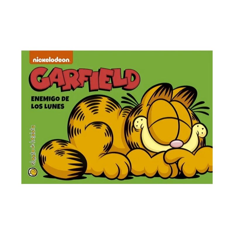 TOP10BOOKS - LIBRO ENEMIGO DE LOS LUNES / NICKELODEON / EL GATO DE HOJALATA