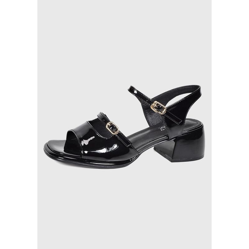 EDA MANZINI - Sandalia Polet Negro EDA MANZINI