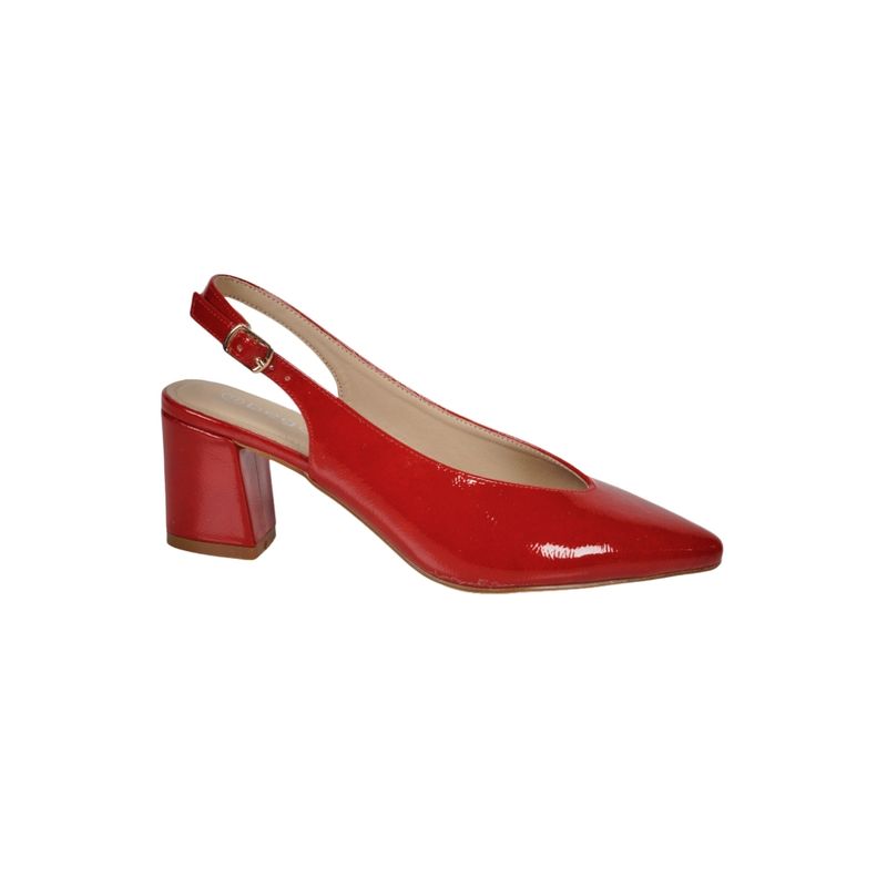 BEGOÑA - Sandalia Yvonne Rojo BEGOÑA