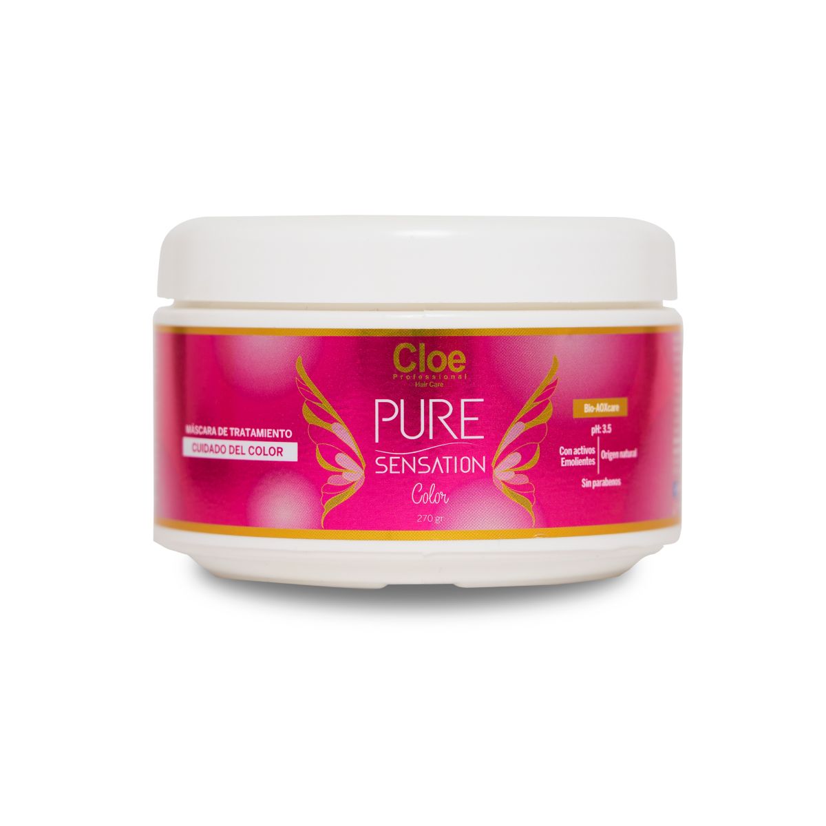 CLOE - Máscara Cuidado Del Color Pure Sensation Color 270 G Cloe