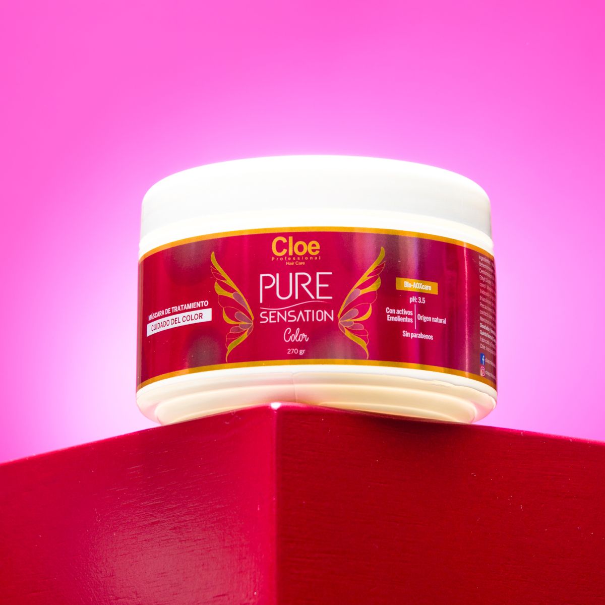 CLOE - Máscara Cuidado Del Color Pure Sensation Color 270 G Cloe