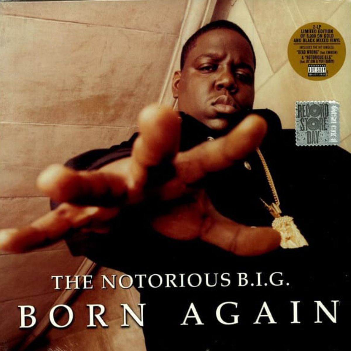 GRUPO LASER DISC - VINILO THE NOTORIOUS BIG BORN AGAIN 2LP