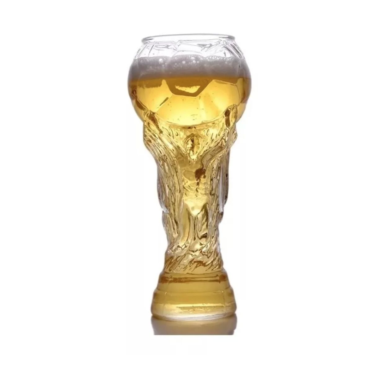 GENERICO - Vaso Copa Cervecero En Forma De Trofeo Dia Del Padre 400ml