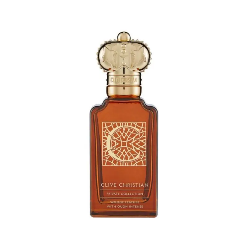 CLIVE CHRISTIAN - CLIVE CHRISTIAN PRIVATE COLLECTION SENSUAL WOODY LEATHER PARFUM 50ML
