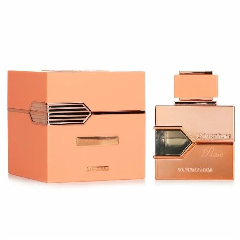 AL HARAMAIN - AL HARAMAIN L AVENTURE ROSE WOMAN EDP 100ML