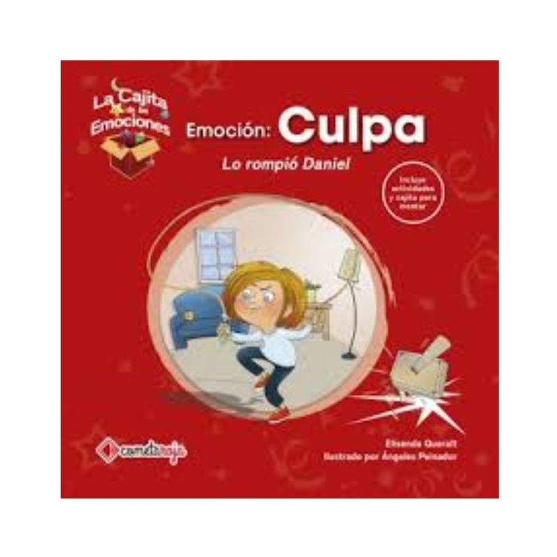 COMETA ROJA - Emoción Culpa Lo rompió Daniel