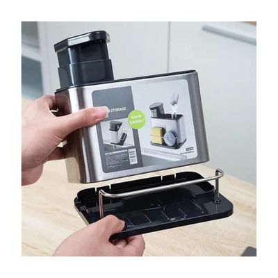 Imagen 2 del producto Dispensador De Lavalozas Jabón Y Porta Esponja