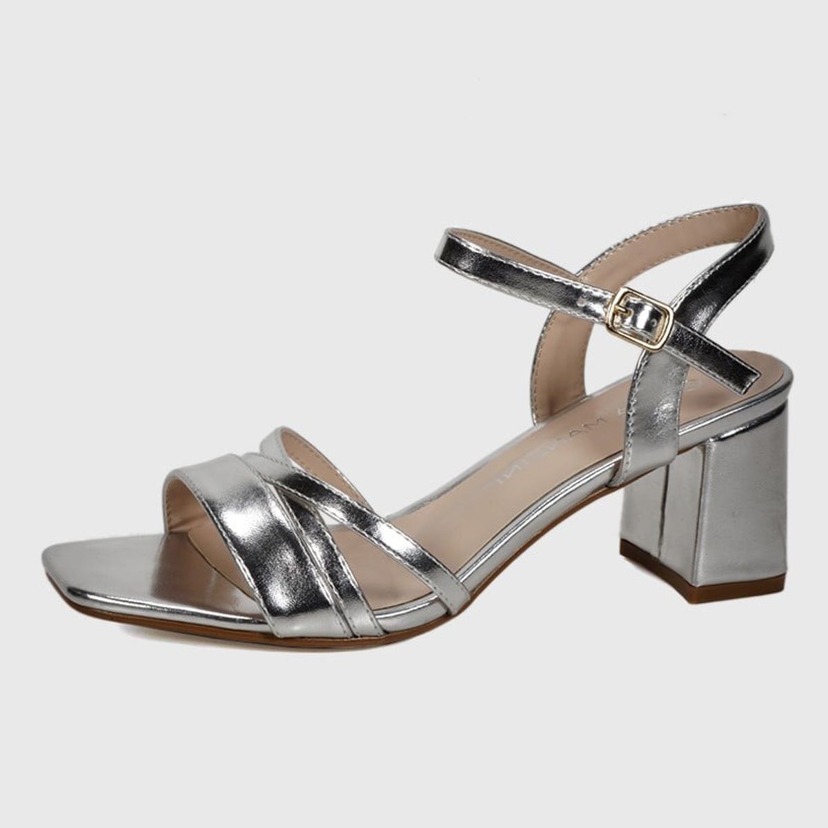 EDA MANZINI - Sandalia Sima Plateado EDA MANZINI