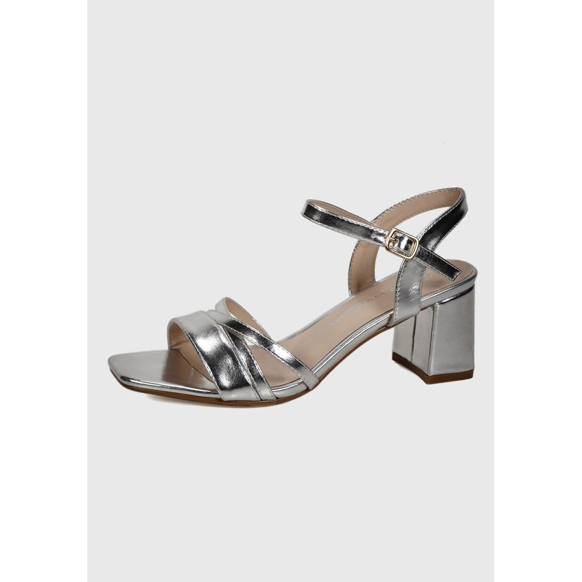 EDA MANZINI - Sandalia Sima Plateado EDA MANZINI