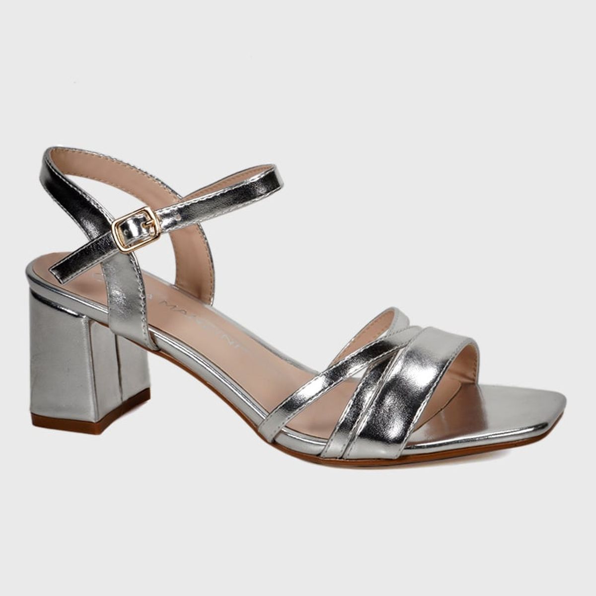 EDA MANZINI - Sandalia Sima Plateado EDA MANZINI