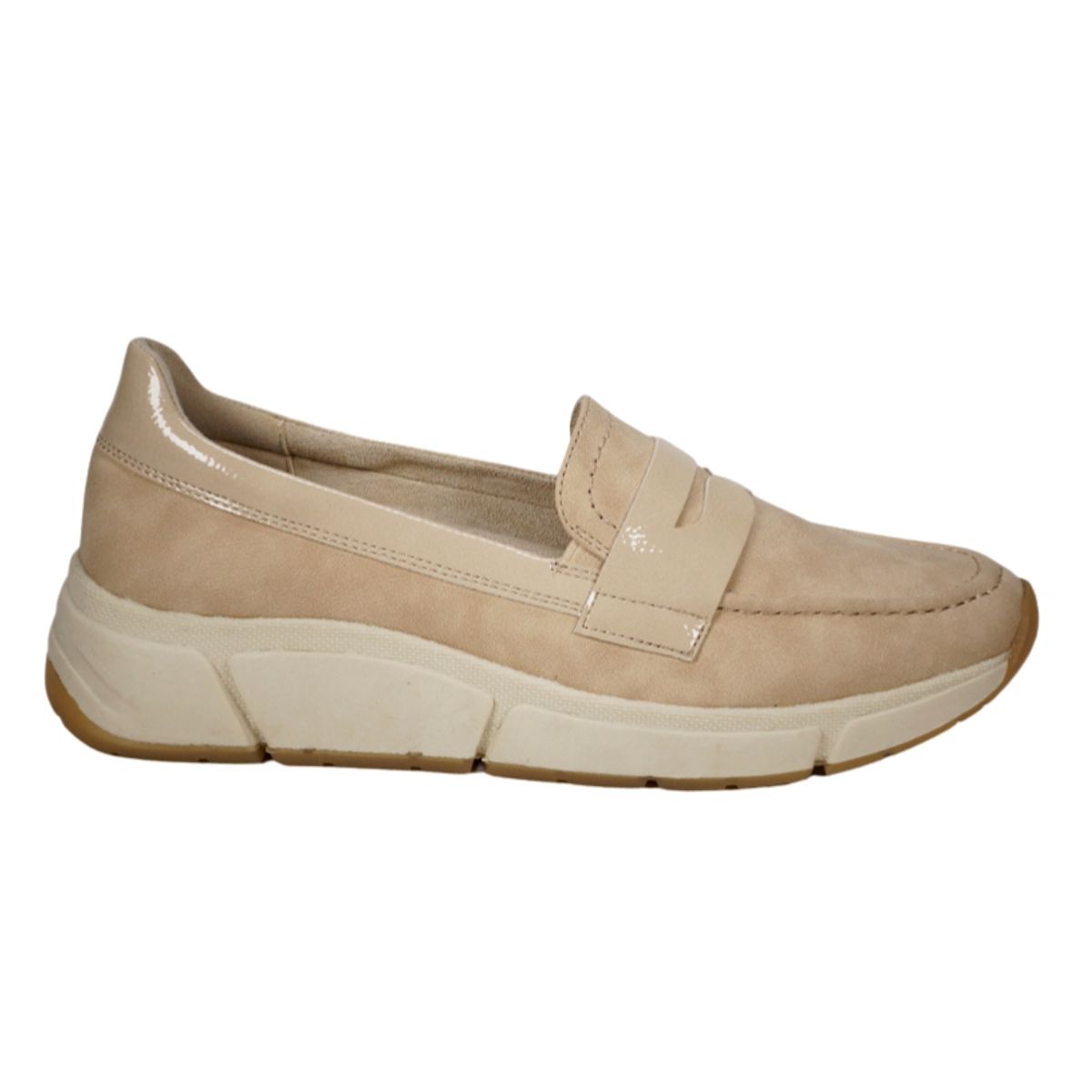 EDA MANZINI - Mocasín Sienna Beige EDA MANZINI