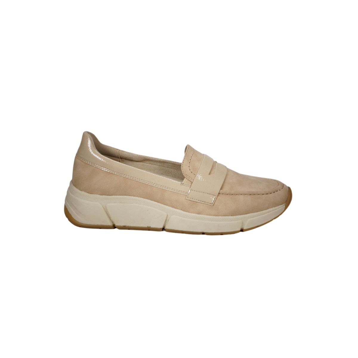 EDA MANZINI - Mocasín Sienna Beige EDA MANZINI