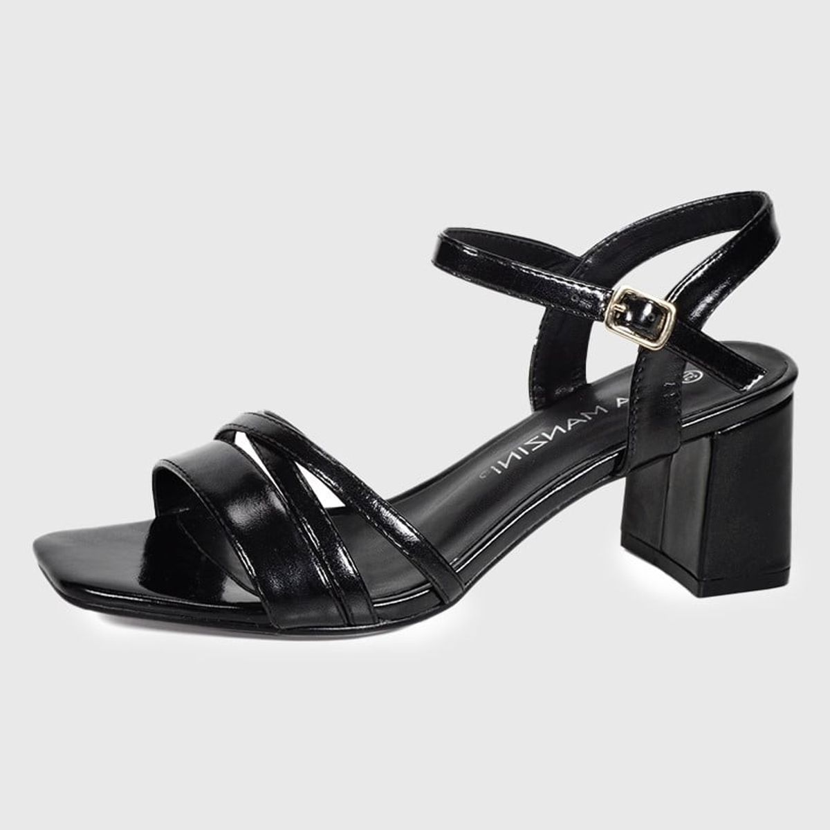 EDA MANZINI - Sandalia Sima Negro EDA MANZINI