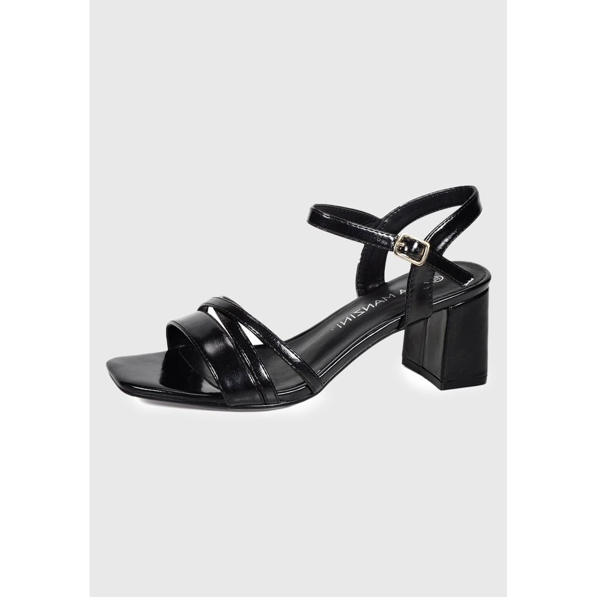 EDA MANZINI - Sandalia Sima Negro EDA MANZINI