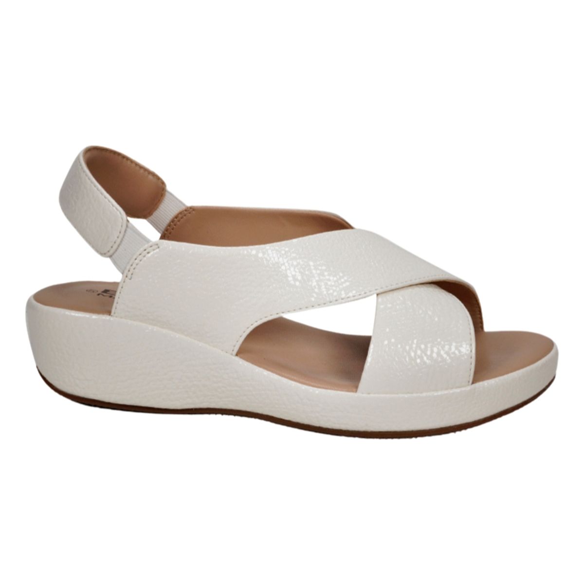 EDA MANZINI - Sandalia Tissina Blanco EDA MANZINI.