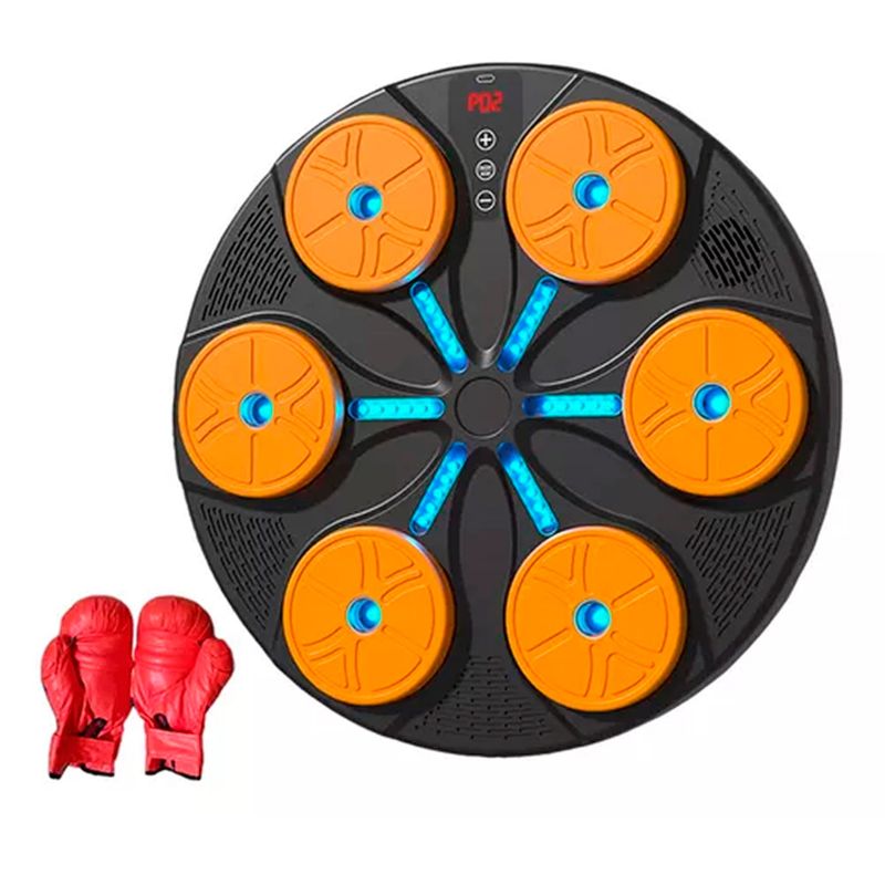 ESHOPANGIE - Máquina De Boxeo Entrenamiento Musical Inteligente Bluetooth