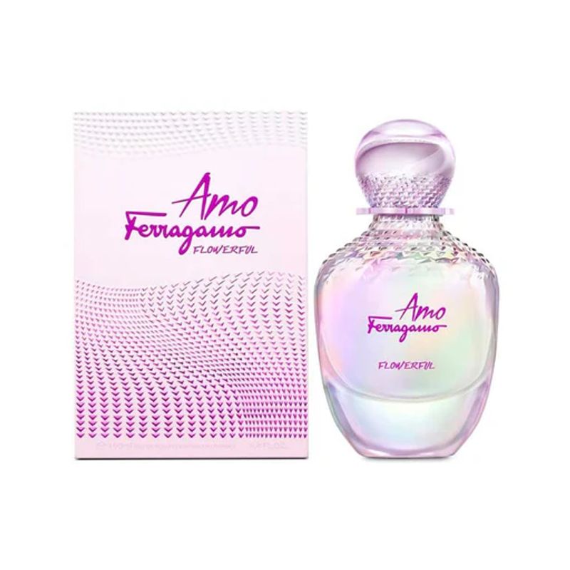 SALVATORE FERRAGAMO - SALVATORE FERRAGAMO AMO FLOWERFUL WOMAN EDT 100ML