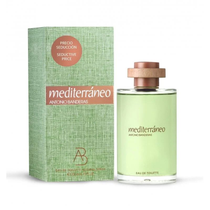 ANTONIO BANDERAS - ANTONIO BANDERAS MEDITERRANEO MEN EDT 200ML