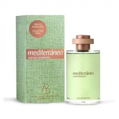 ANTONIO BANDERAS - MEDITERRANEO MEN EDT 200ML