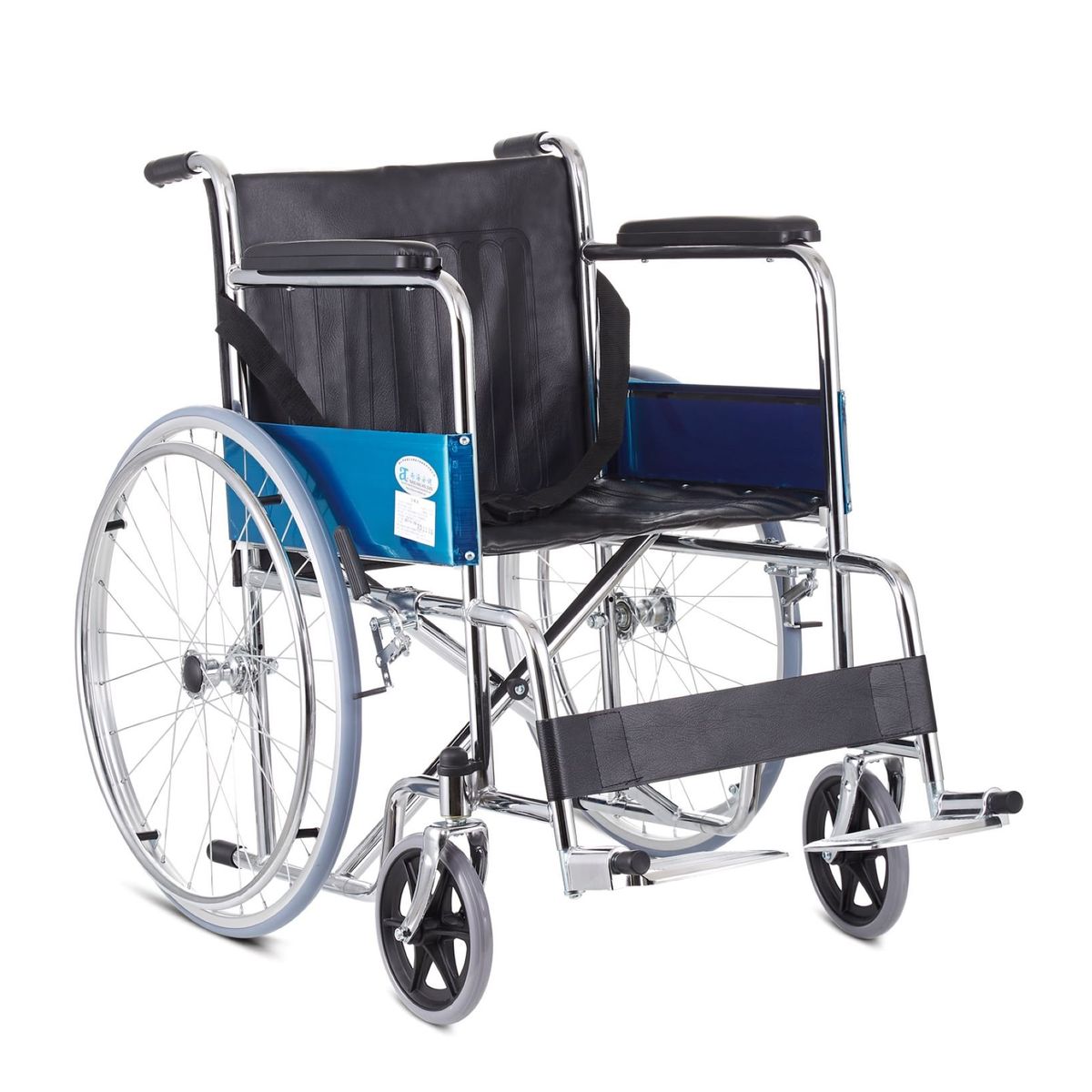 PROCHEF - Silla de Ruedas Acero Aro 24