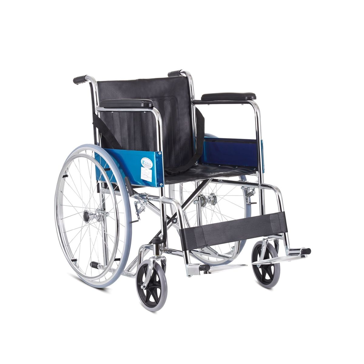 PROCHEF - Silla de Ruedas Acero Aro 24