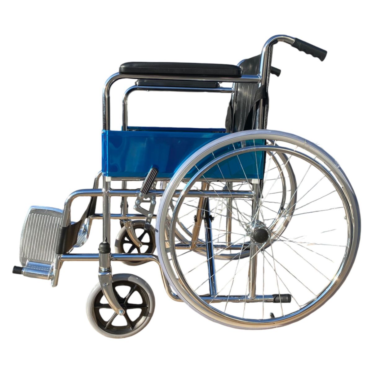 PROCHEF - Silla de Ruedas Acero Aro 24